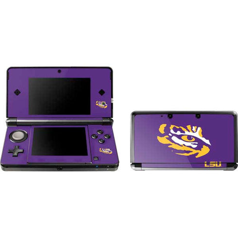 Louisiana State University - LSU Tiger Eye Logo 3DS (2011) Skin